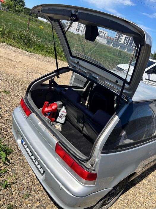 Suzuki Swift 2003 automata, clima
