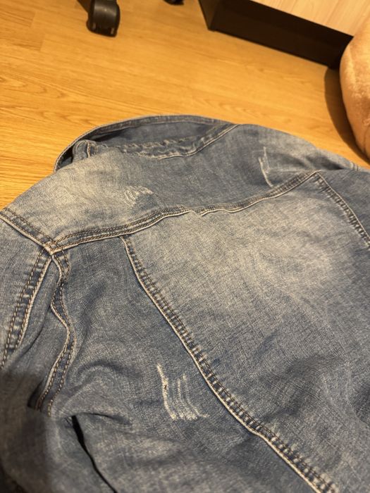 Дамско дънково яке