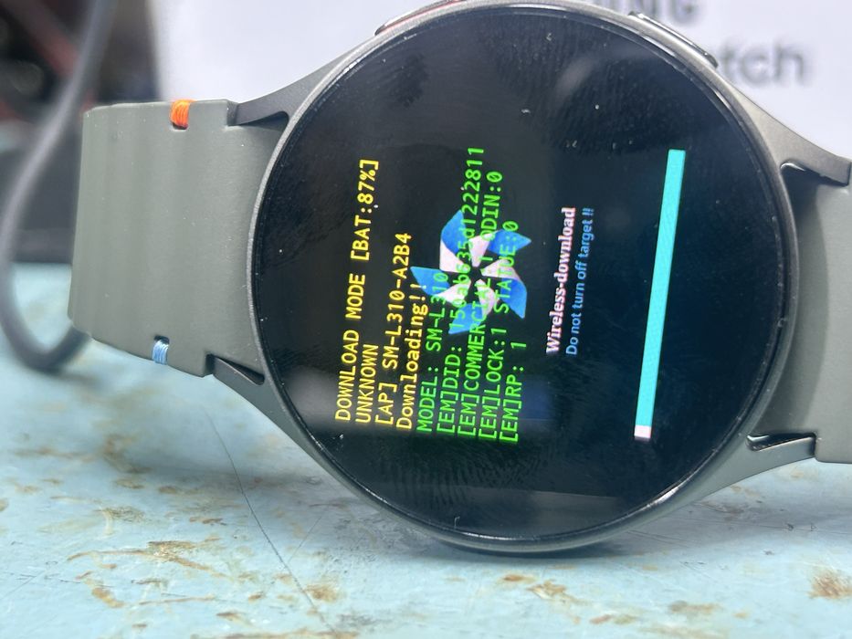 Resoftare ceas samsung smartwatch