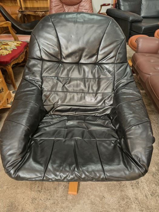 Кресло от естествена кожа 4052