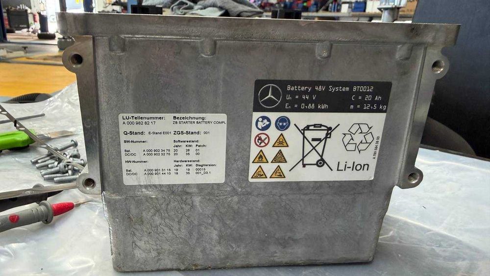 Reparații, Recondiționări și Testare Baterii Mașini Electrice / EV | Diagnoză & Chargere