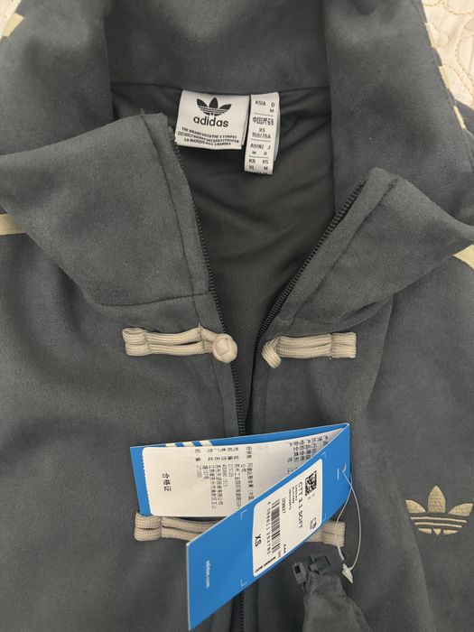 Adidas china new year jacket grey