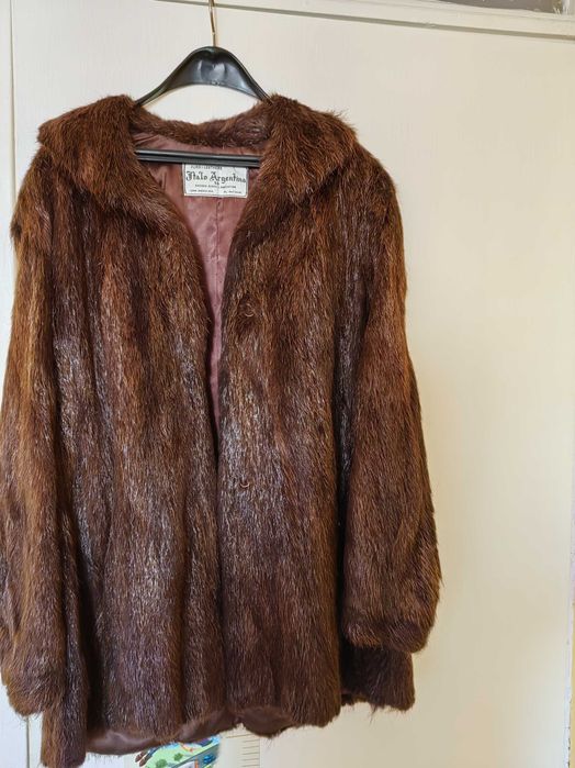 Късо палто от Визон, Italo Argentina