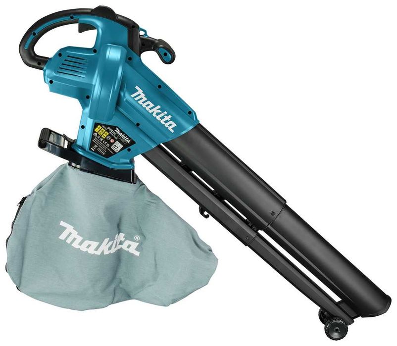 Акумулаторен листосъбирач Makita DUB187Z , 18V, 3 в 1