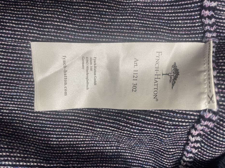 Jerseu barbati Fynch Hatton marimea XXL