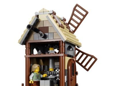 LEGO 7189 Mill Village Raid Lego Kingdoms Lego Castle