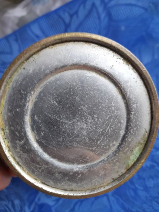 Френска газена лампа и кутия за шевна машина Union