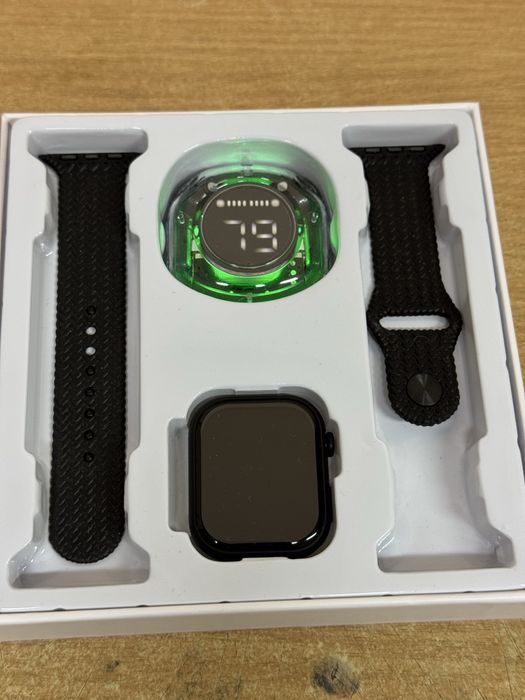 бокс Smart часы с наушником