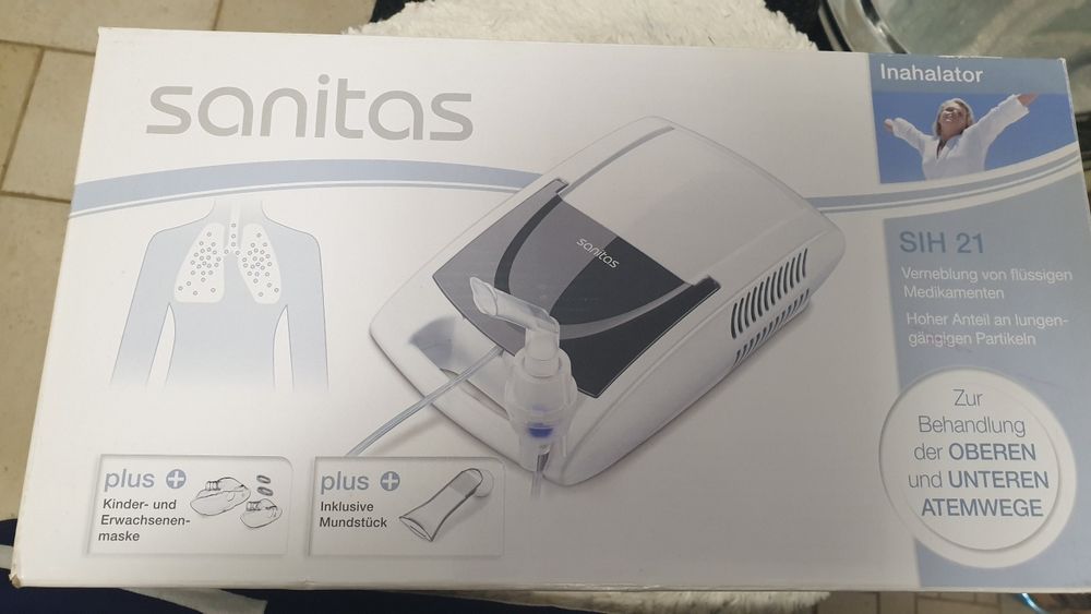 Inhalator Sanitas Nou