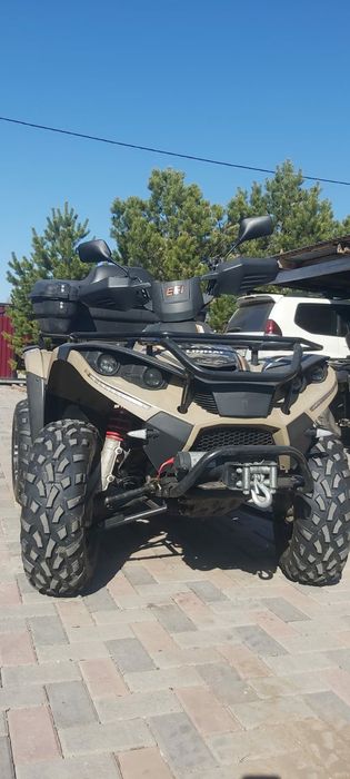 Ymaha Linhay D400 4VD