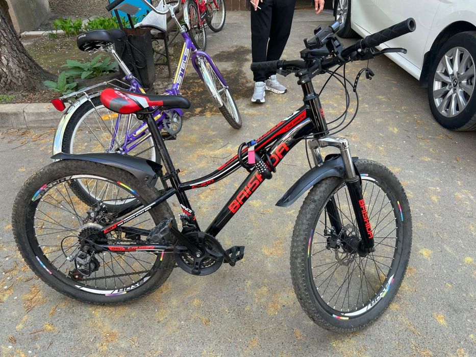 Велосипед подрастковый