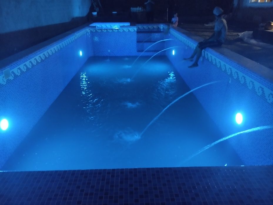 Строительство Бассейнов под ключ Аква Линия