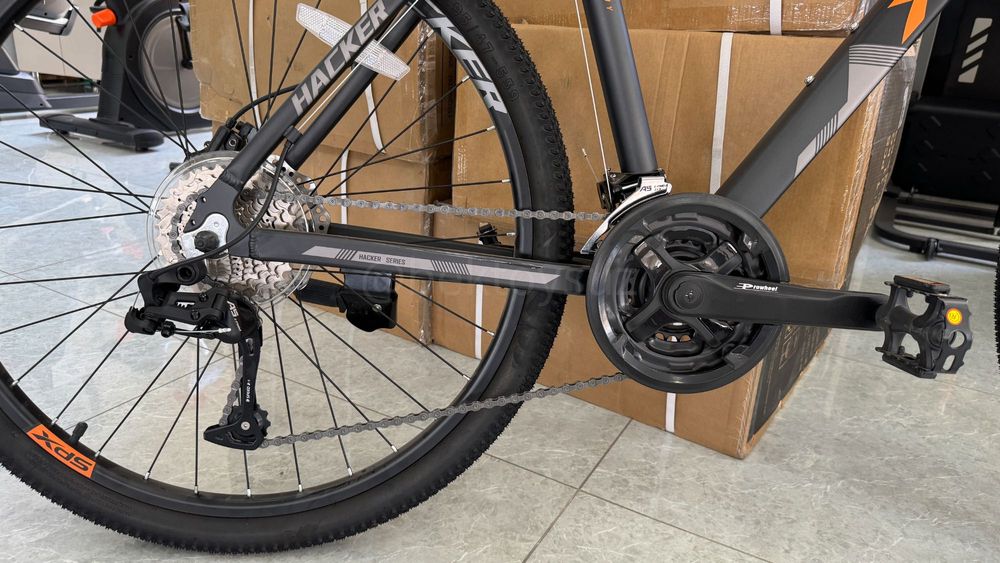 Горный велосипед XDS Hacker 700 — идеален для города и бездорожья