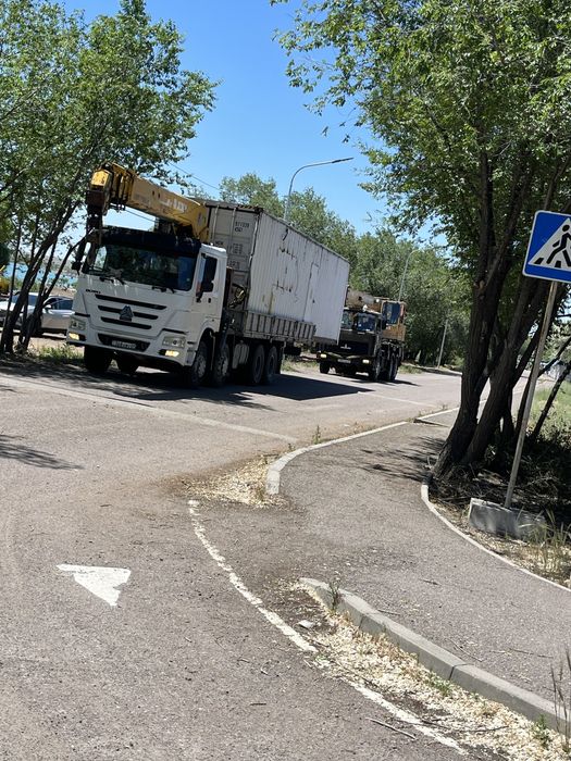 Услуги автокрана