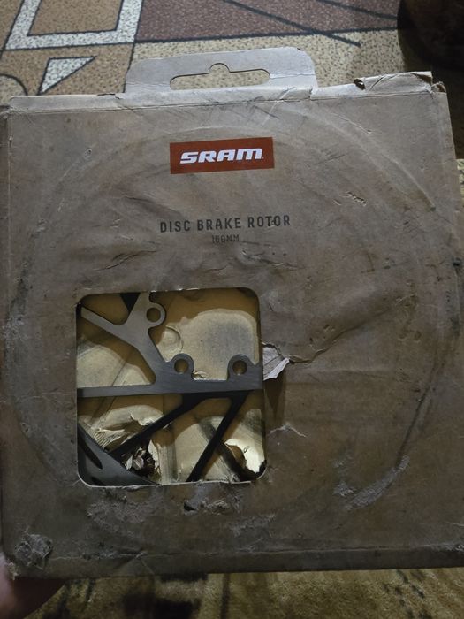 Спирачен диск за колело SRAM -160мм