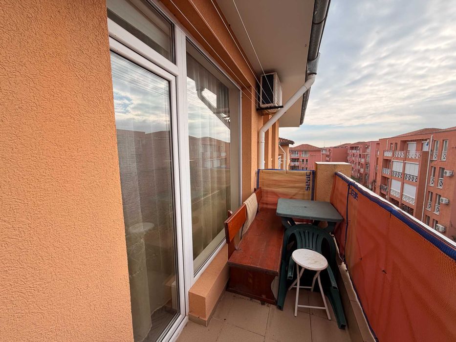 41000 Евро, обзаведен апартамент в Съни Дей 6, 3 км от Сл. Бряг