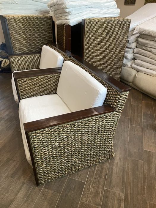 Индонезийски ратан, ратанови мебели