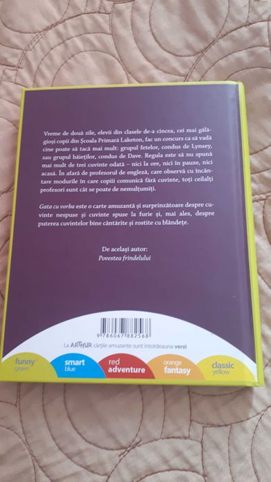 325 Carte Gata cu vorba de Andrew Clements