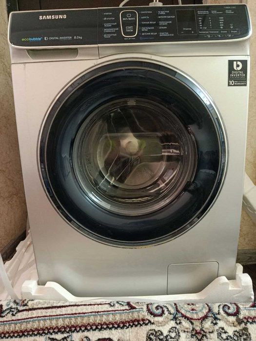 Стиральная машина 8кг автомат сенсорный