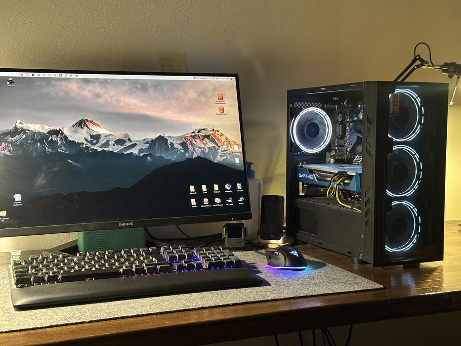 Calculator PC gaming - RX580 8GB (peste gtx 1060 sau 1660) 16 GB Ram