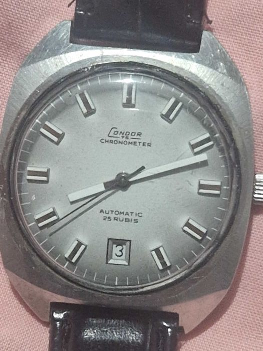 Condor Chronometer..ETA.25 rubis
