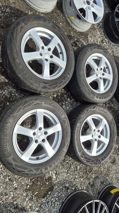 Джанти DEZENT 5/108 Peugeot,Citroen,Ford,Volvo 5x108