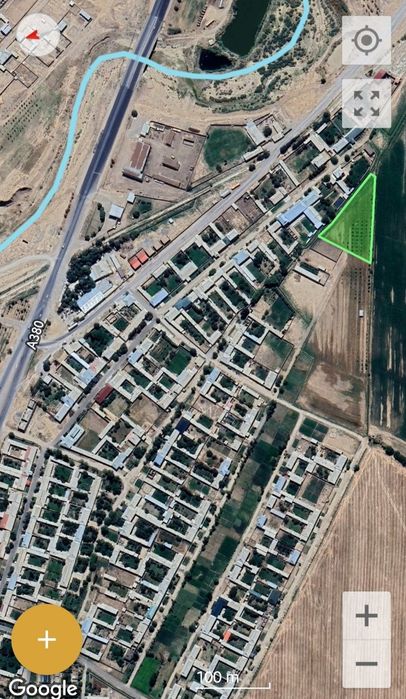 Mustaqillik kuchasida uchastka