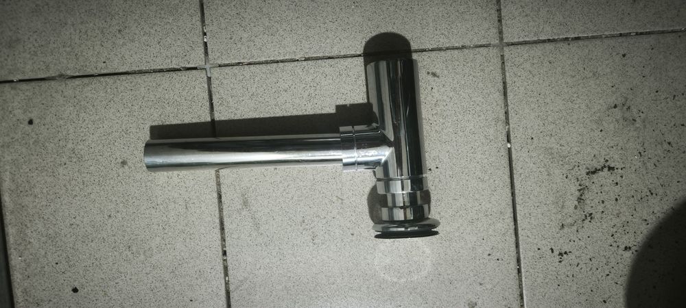 Сифон на раковину декорртивны