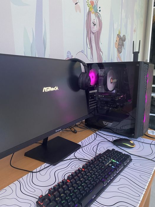 Продам мощный игровой компьютер