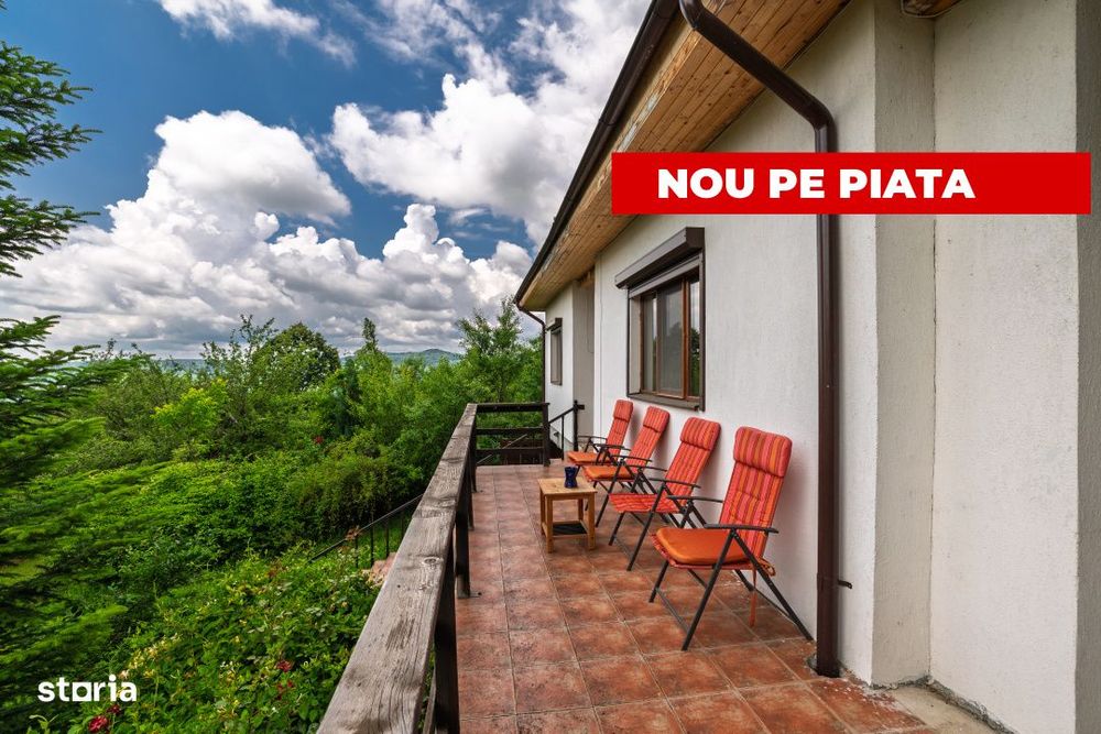 Casa moderna si casa bunicii + 6300 mp teren,Oaza autentica in Corbi A