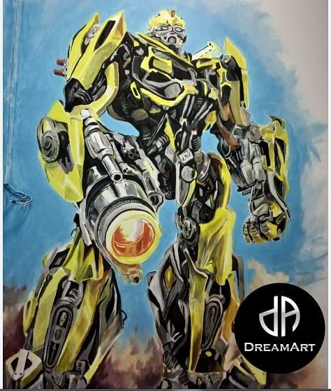 Картины , роспись стен граффити