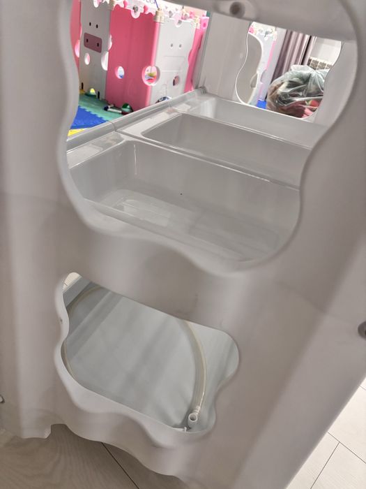 Masa Mappy Smart 2 in 1, pentru înfășat bebe, cu cădiță inclusa