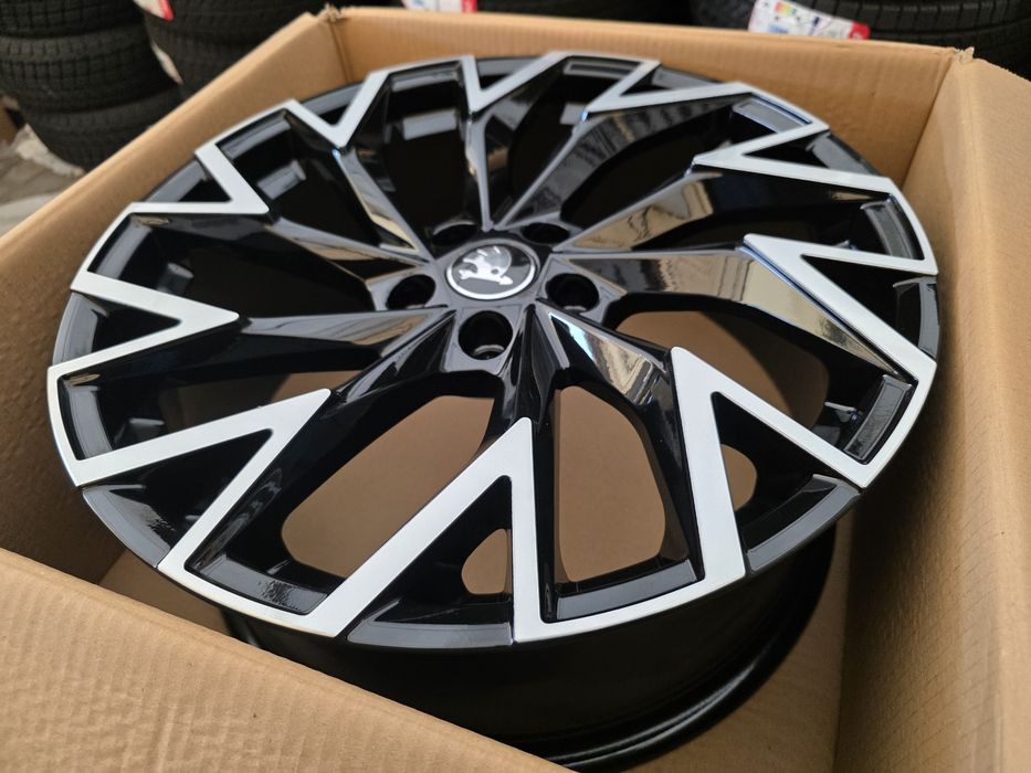 Jante de aliaj pentru skoda pe 19 marca rc wheels