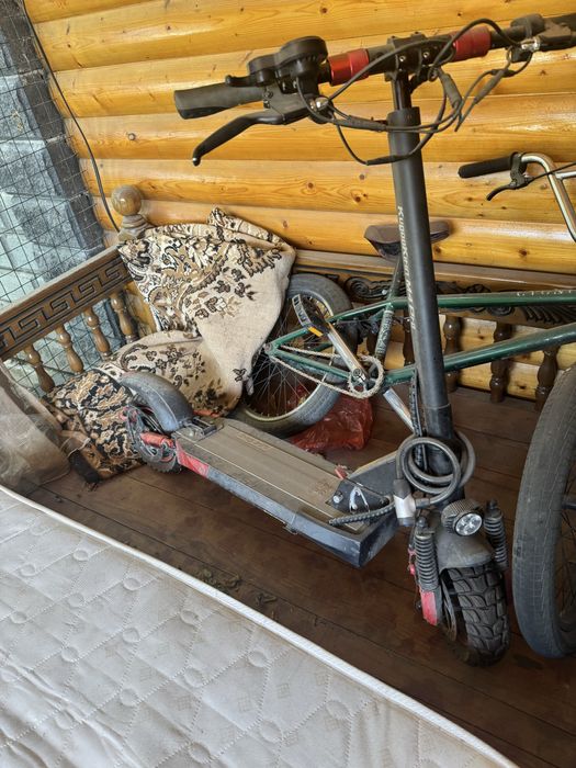 Электросамокат kugoo kirin m 4 pro