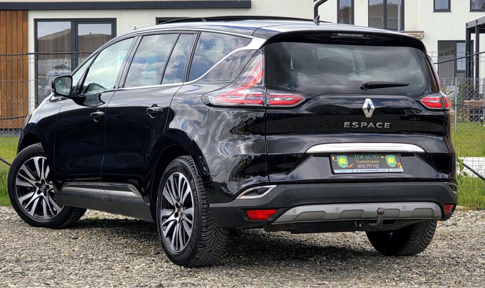 Renault Espace 7 Locuri Initiale Paris //Rate//
