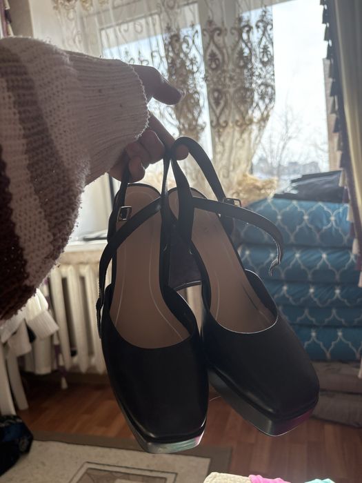 Черные туфли, 38 размер