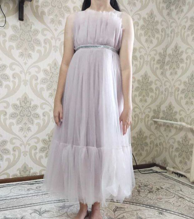 Пышное,фиолетовое,бальное платье для подростков девочек