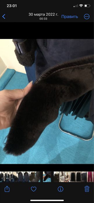 Продам две дубленки за 12000!!!