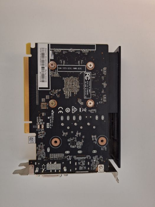 Placă video GTX 1650