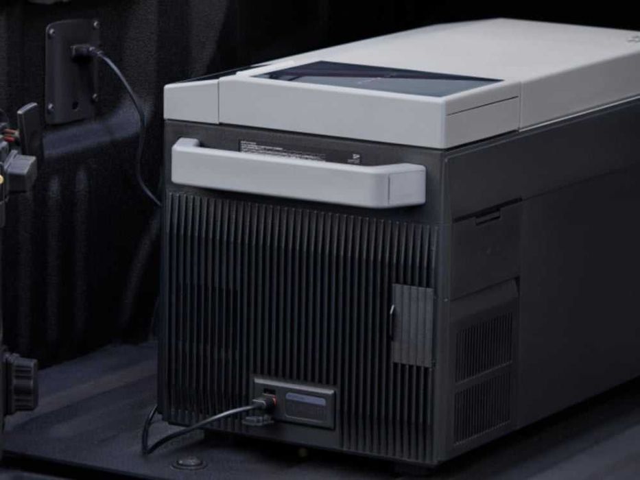 Frigider auto EcoFlow Glacier, 38L, masina cuburi de gheata, WiFi-App