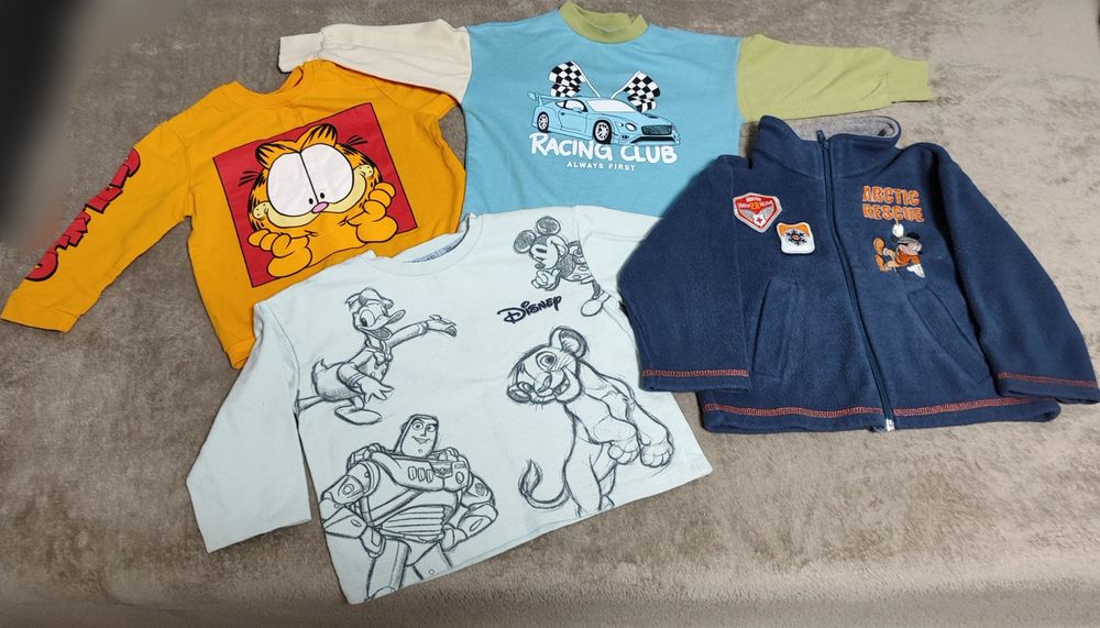 Lot bluza, mãrime 92 -98