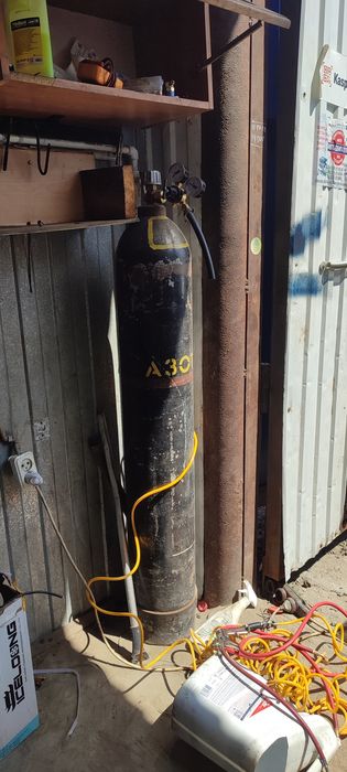 Азотный балон сатам