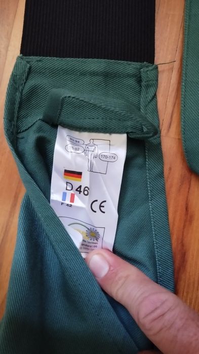 Salopeta fara maneci barbati Planam