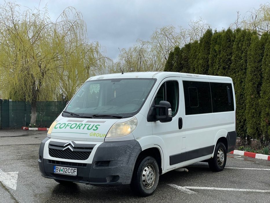 CITROEN JUMPER - Yamaha " 2010 euro 5 - Nr locuri 8+1