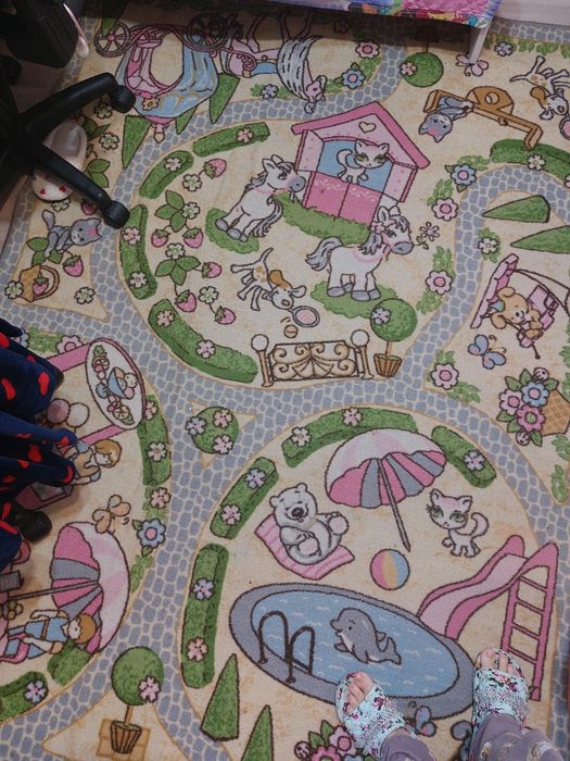 Палас в детскую 150×200