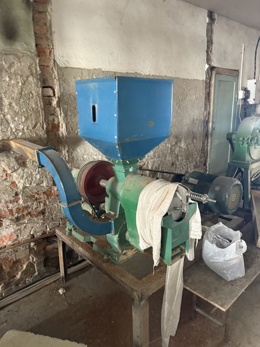 Мини завод по переработке просо