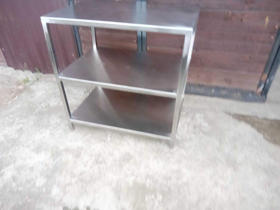 Mobilier inox, mese, spălător etc