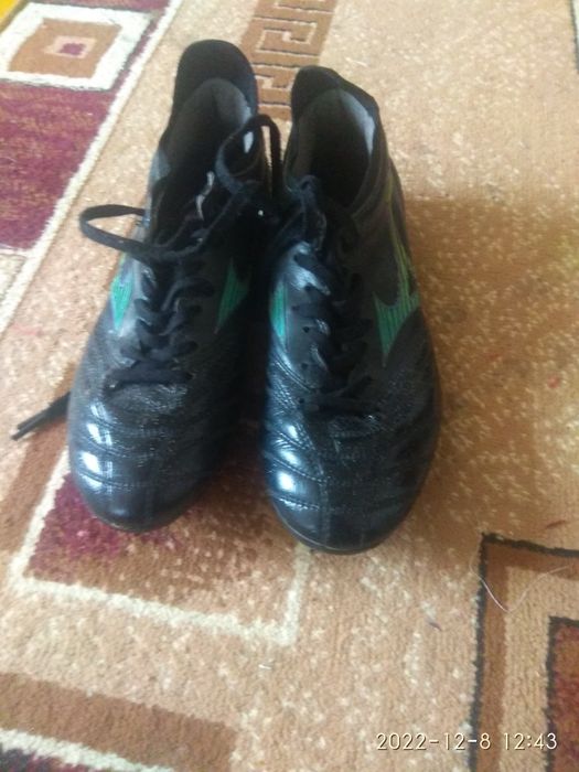 БУТСЫ Mizuno чёрные