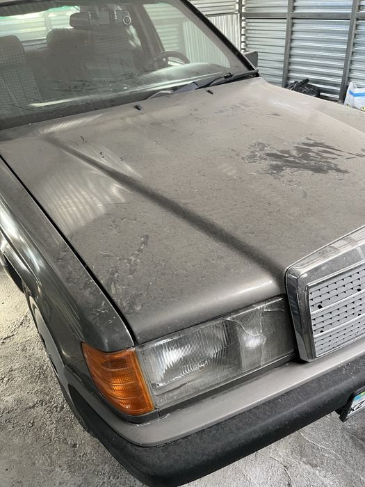 Мерседес 190, 1.8 литра