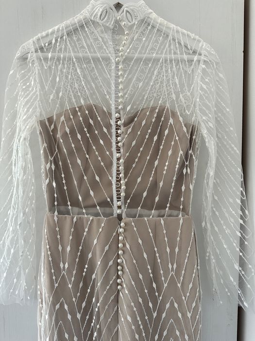 Rochie de mireasa boho S